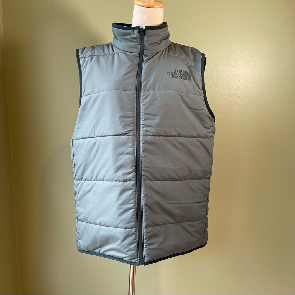 NWT! The North Face 1996 Retro Nuptse Reversible Green Vest - Size Large